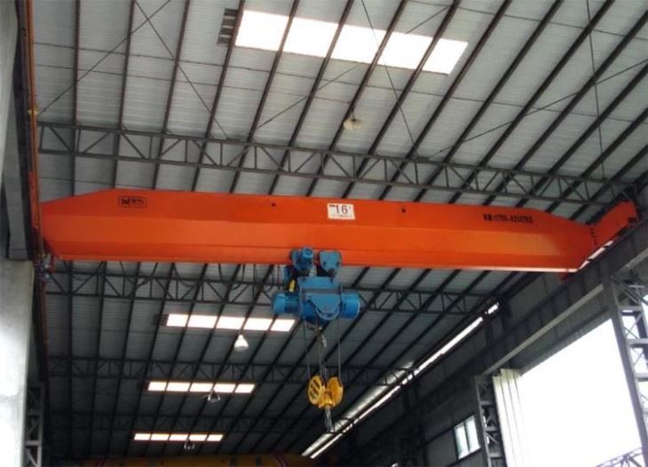 20Ton LDA Tip Crane cu aripi monobloc