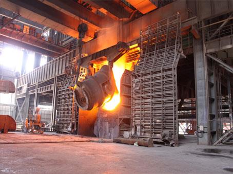 Mașină de ridicare QD Steel Mill 450T