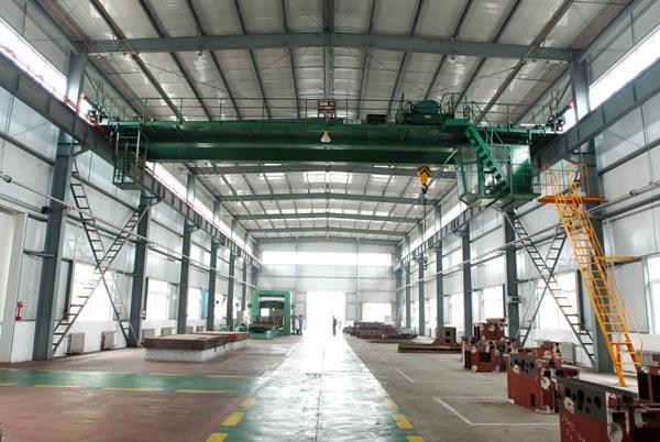 QD Electric dublu fascicul pod macara de 10 tone