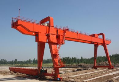 Automat 80T 10T Crane cu platformă dublă cu grinzi