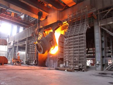 Mașină de ridicare QD Steel Mill 450T