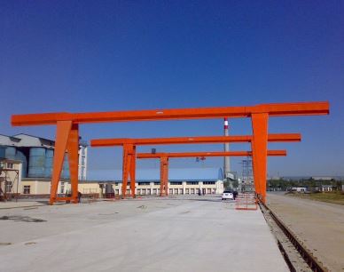 Singură grindă Gantry macara de 10 tone 20 tone