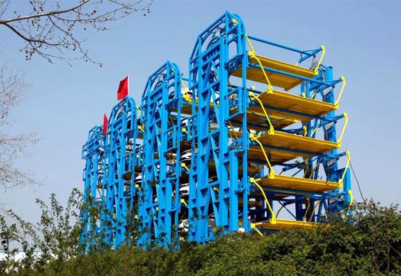 Sistem de parcare pentru parcare